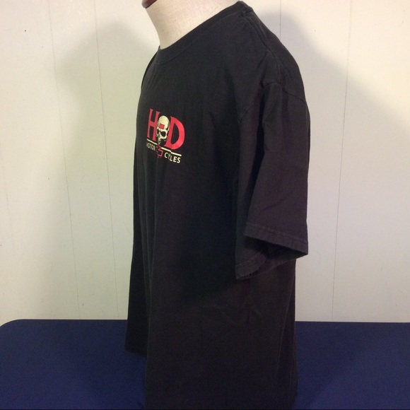 Harley-Davidson T-shirt Charleston SC Mens size XL - Picture 7 of 9